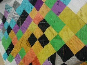 Alke's academic quilt