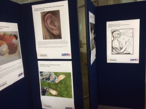 Posters conveyed personal perspectives on the body in teaching and learning from each delegate