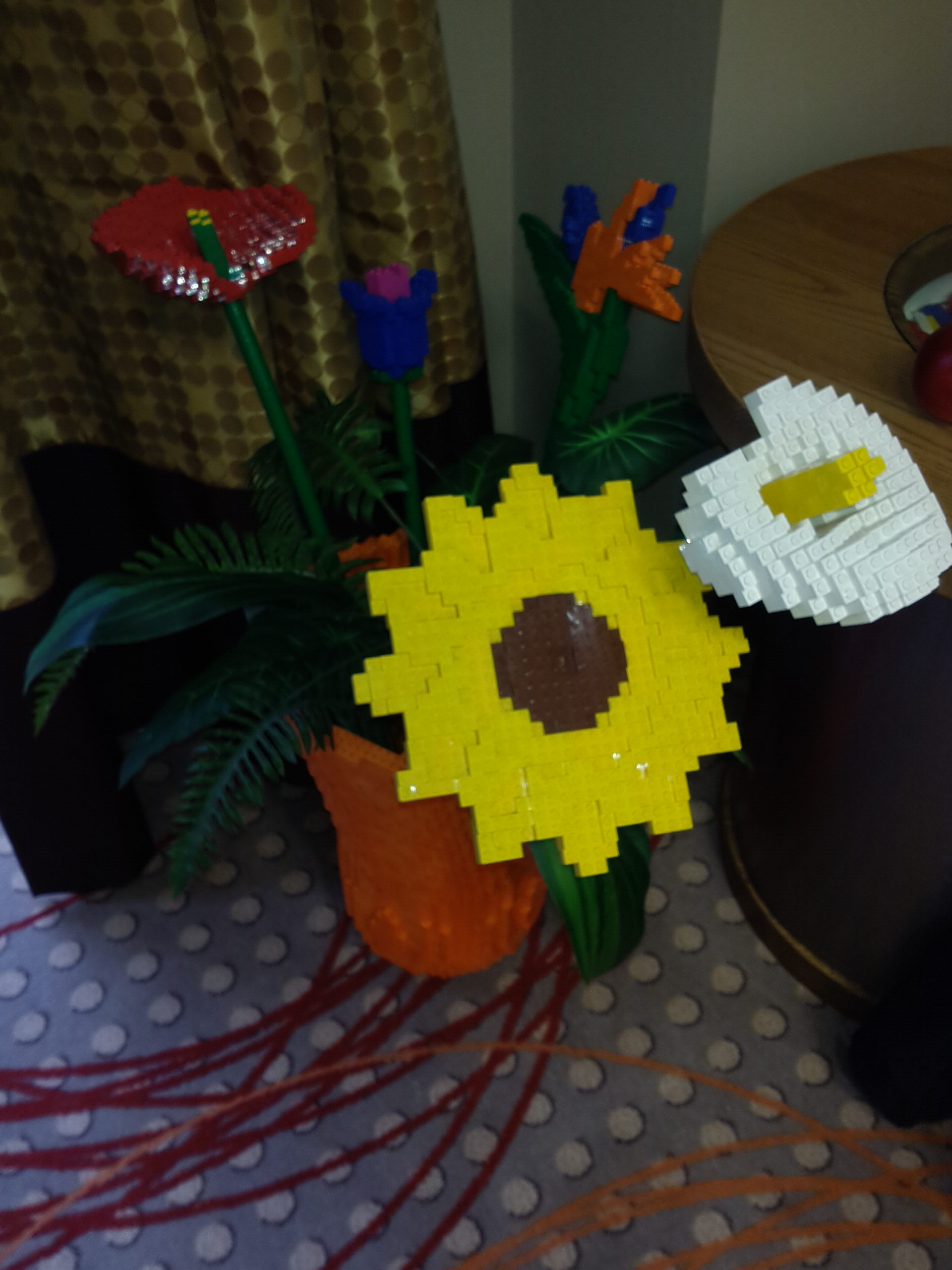 Lego bouquet