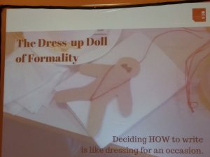 The Dress up Doll of Formality