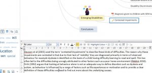 Using Mind Genius to Add Writing to Mind Maps