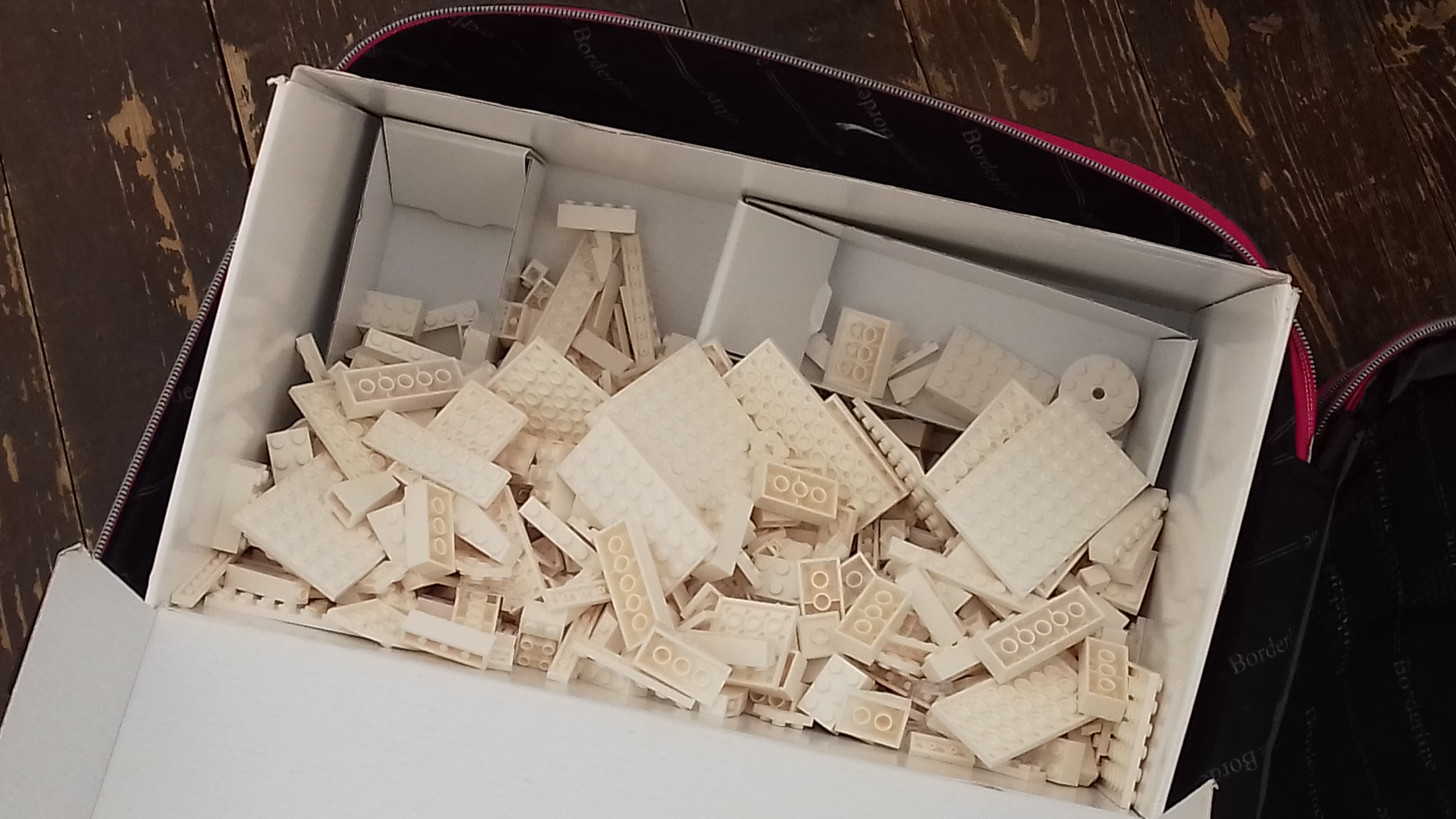 Unpacking the Mindful Lego suitcase