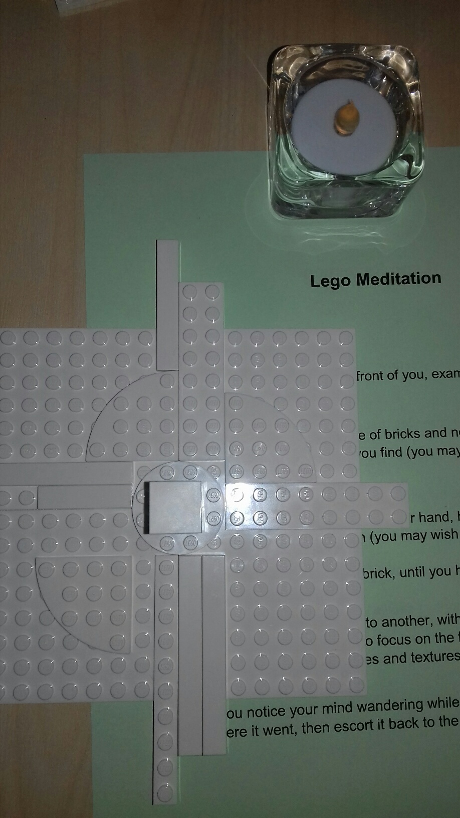 Mindful Lego