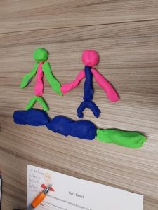 Reflecting on pedagogical practice with Play Doh