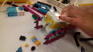 STEAM builds Lego Education