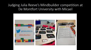 Alison James Mindbuilder competition