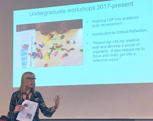 Julia Reeve Weaving creative learning into UK HE